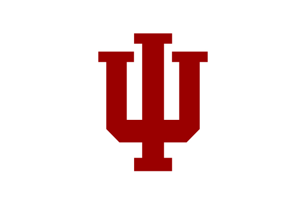 Indiana University trident logo